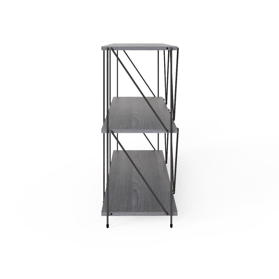 Leyo Cube Tier Shelving Storage Shelves  Bookcase Unit