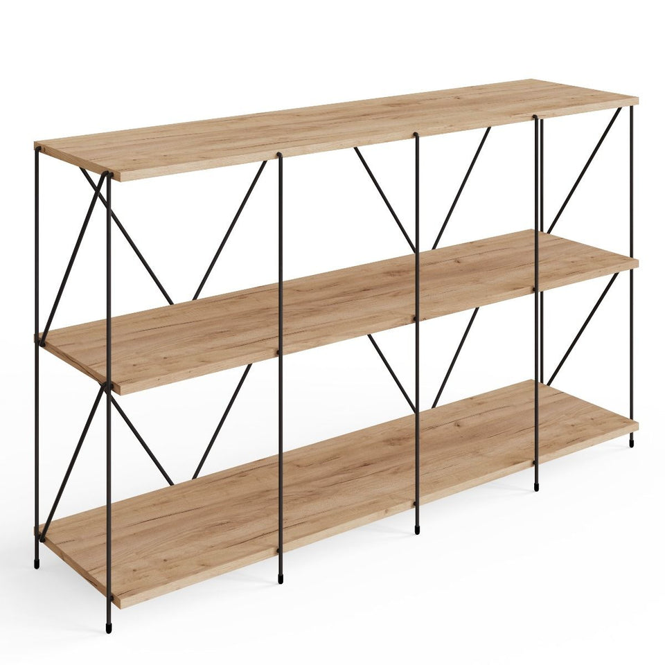 Leyo Cube Tier Shelving Storage Shelves  Bookcase Unit