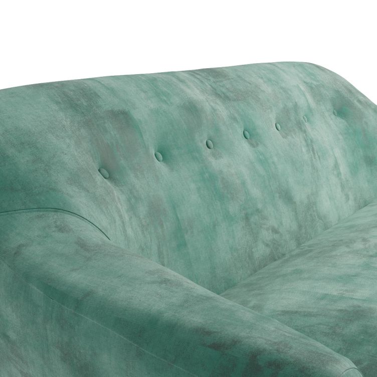SNOWDONIA 3 SEATER SOFA GREEN