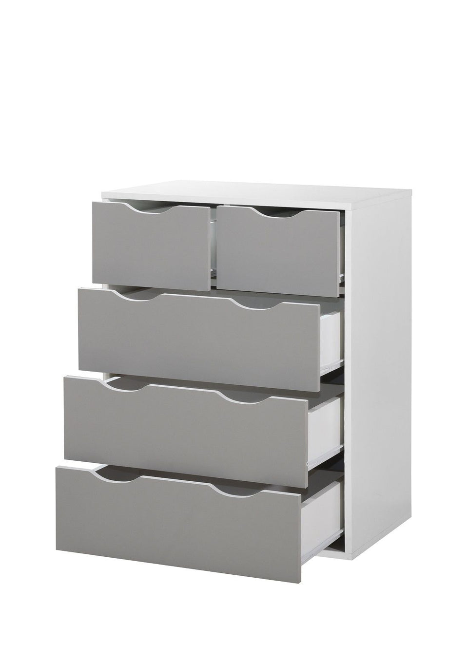 3+ 2 Chest of Drawers Bedroom Furniture Bedside Cabinet Storage