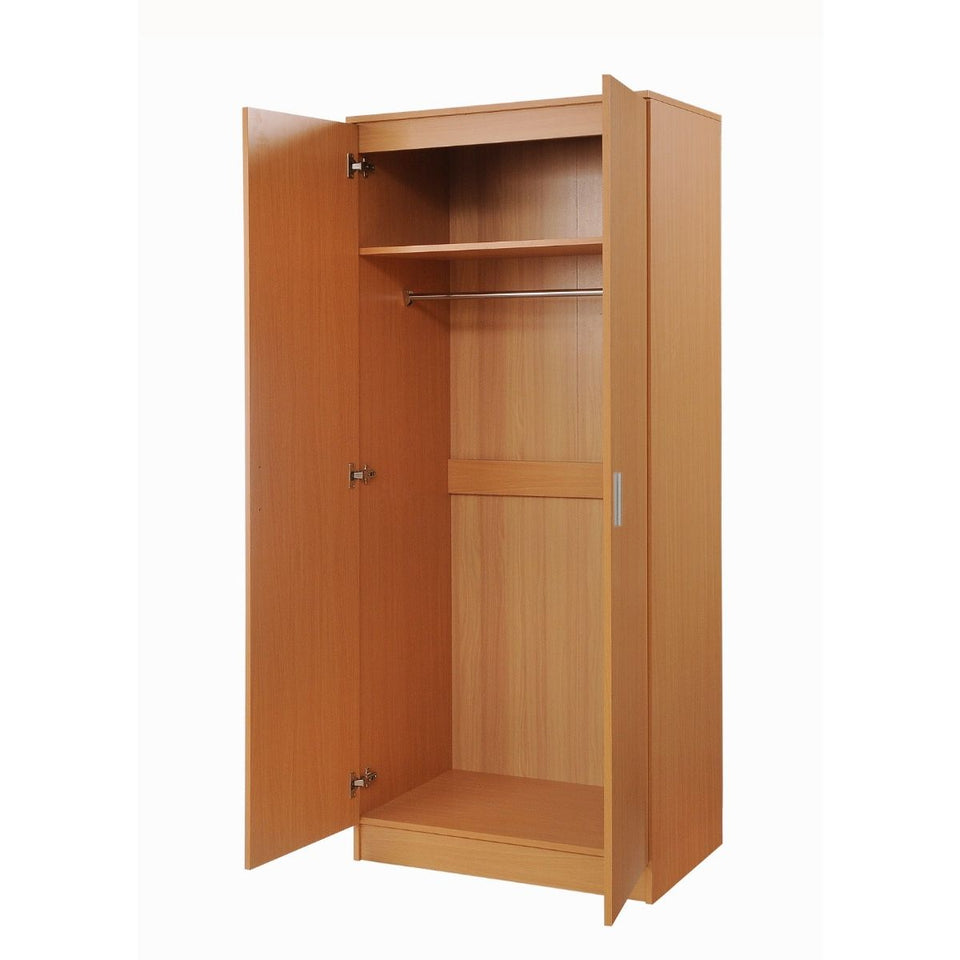 3 Piece Bedroom Furniture Set Wardrobe Bedside Cabinet Chest of Drawers in Stylish Finishes