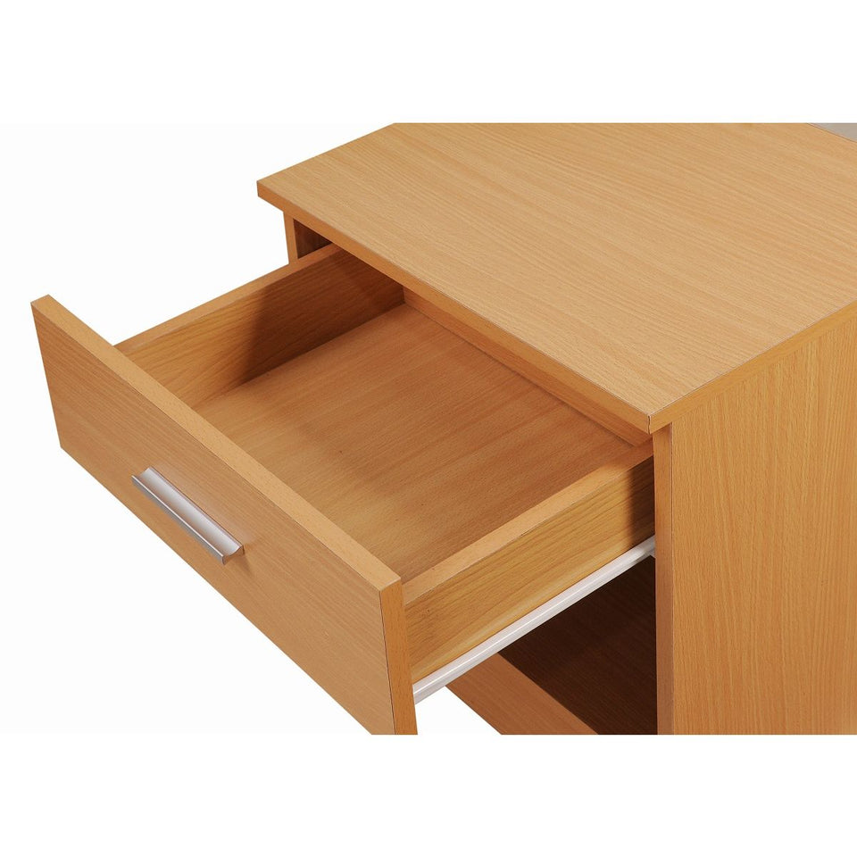 3 Piece Bedroom Furniture Set Wardrobe Bedside Cabinet Chest of Drawers in Stylish Finishes