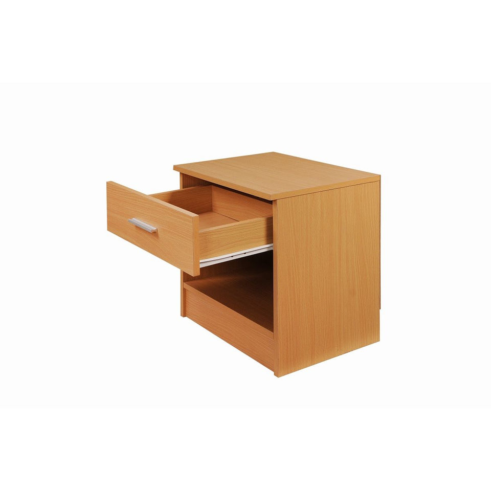 3 Piece Bedroom Furniture Set Wardrobe Bedside Cabinet Chest of Drawers in Stylish Finishes