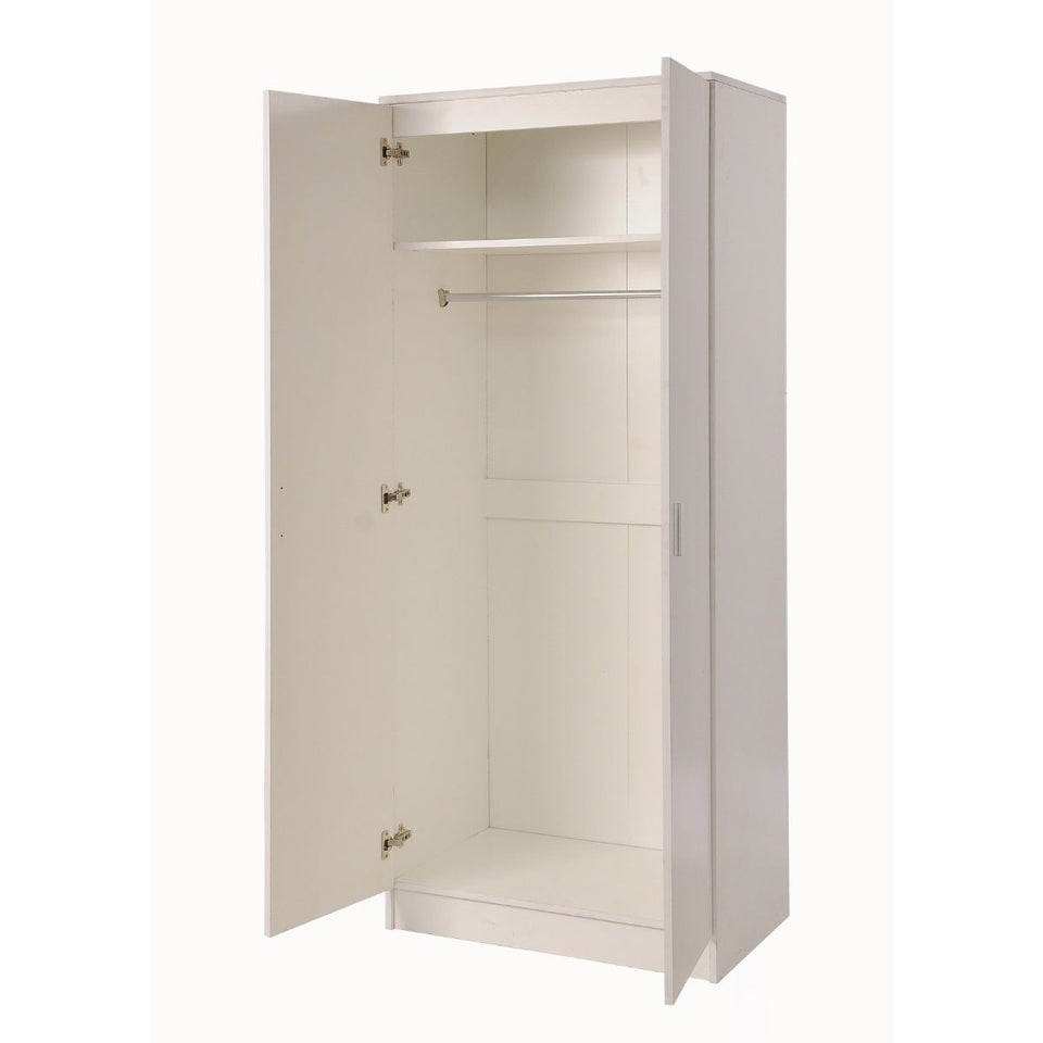3 Piece Bedroom Furniture Set Wardrobe Bedside Cabinet Chest of Drawers in Stylish Finishes