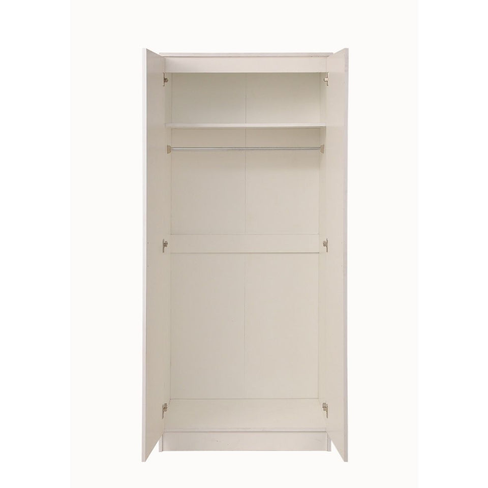 3 Piece Bedroom Furniture Set Wardrobe Bedside Cabinet Chest of Drawers in Stylish Finishes