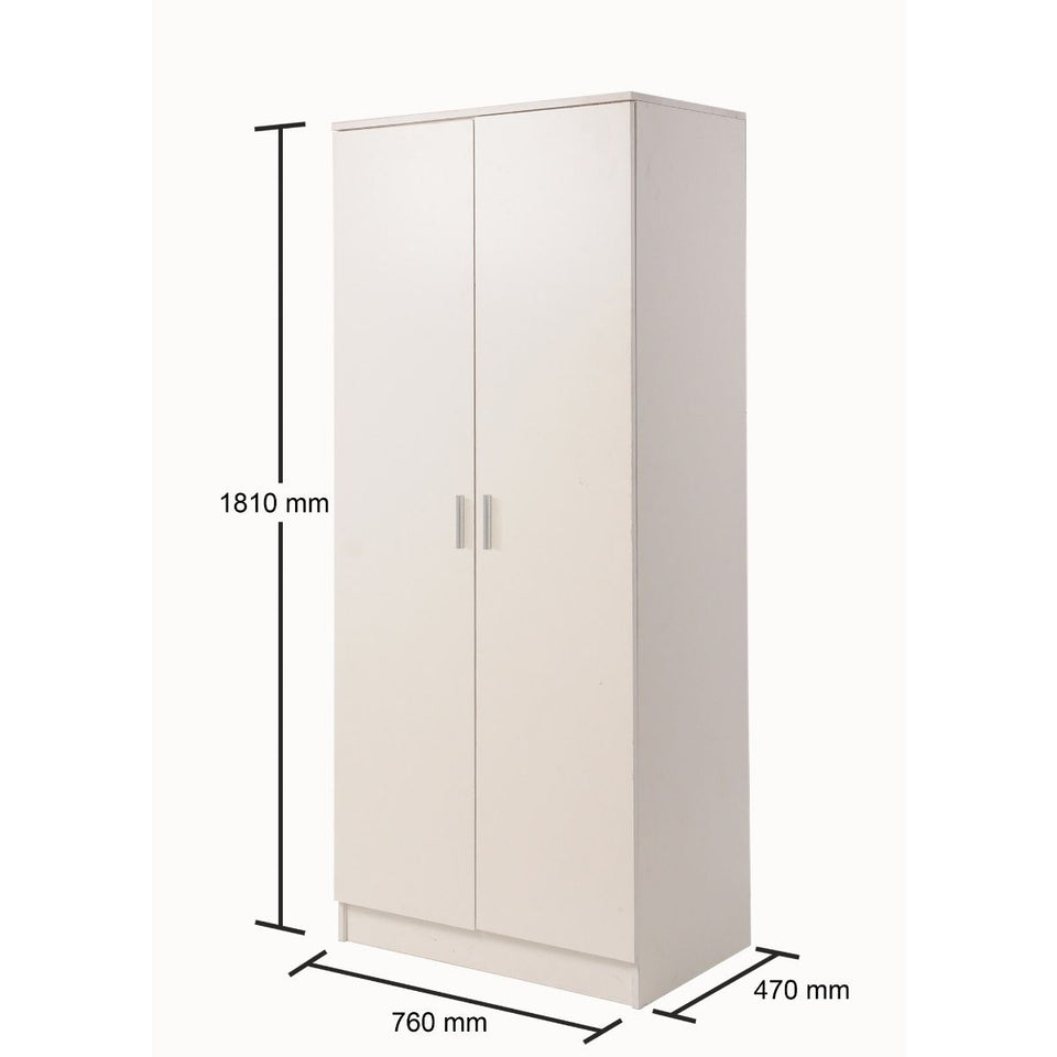 3 Piece Bedroom Furniture Set Wardrobe Bedside Cabinet Chest of Drawers in Stylish Finishes