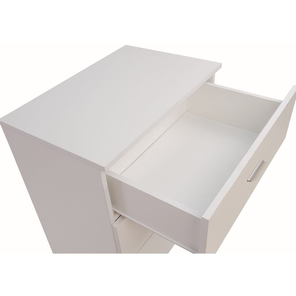 3 Piece Bedroom Furniture Set Wardrobe Bedside Cabinet Chest of Drawers in Stylish Finishes