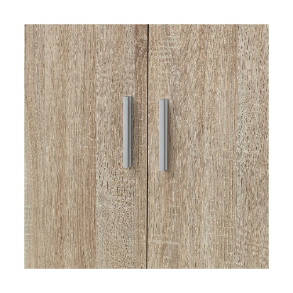 3 Piece Bedroom Furniture Set Wardrobe Bedside Cabinet Chest of Drawers in Stylish Finishes