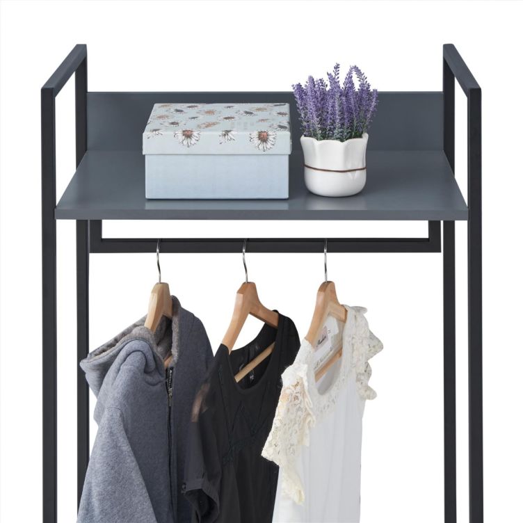 Open Wardrobe with 2 Drawers Stylish Bedroom Furniture for Wardrobe Storage and Organisation