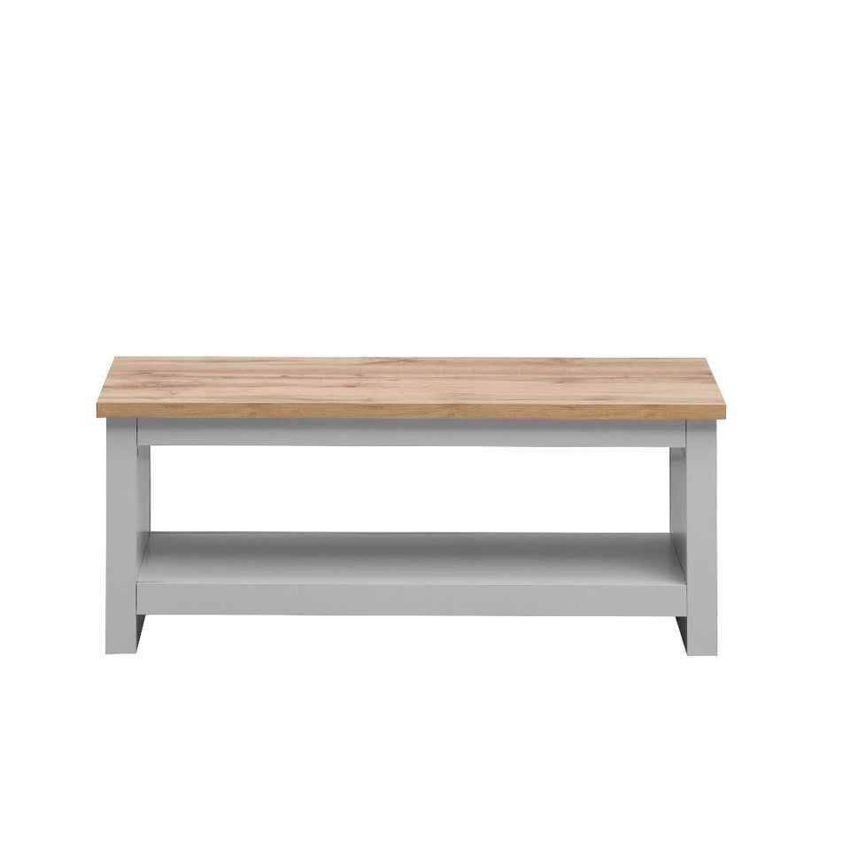 Rectangular Coffee Table for Living Room Grey Lift Up Coffee Table with Storage