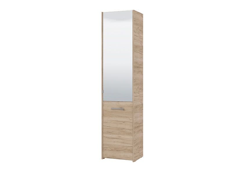 Full-Length Mirror Shoe Storage Cupboard – Holds 30 Pairs