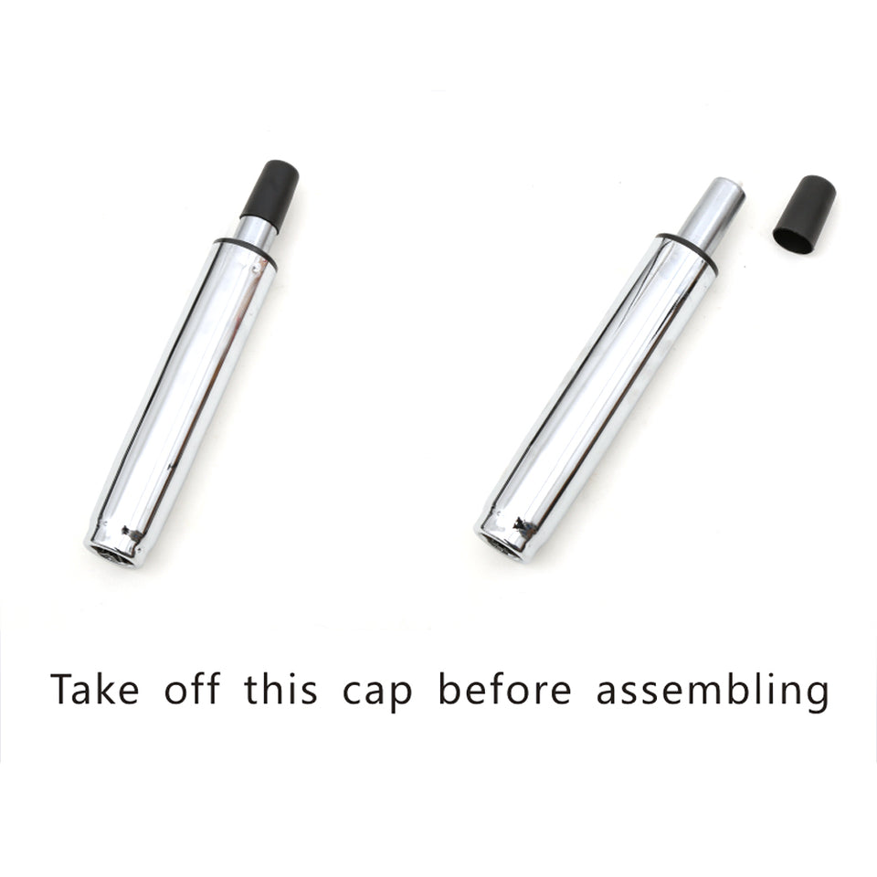 Round Shape Adjustable Salon Stool with Back and Line White