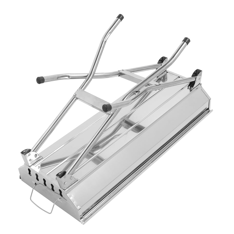 Portable Stainless Steel Grill (Standard Configuration)