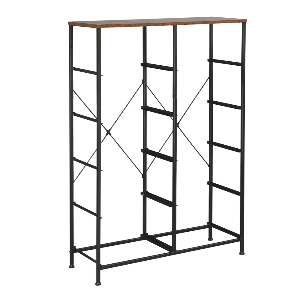 Non-woven storage cabinet with 10 drawers- Grey