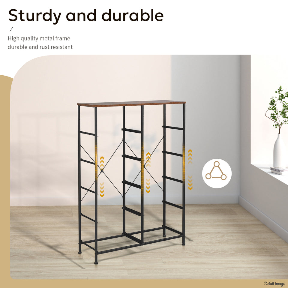 Non-woven storage cabinet with 10 drawers- Grey