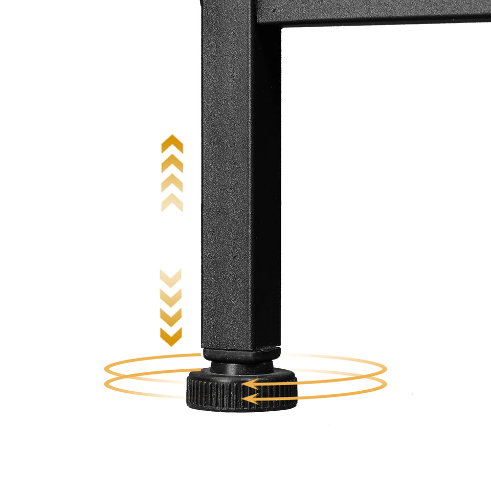 Non-woven storage cabinet with 9 drawers- Grey