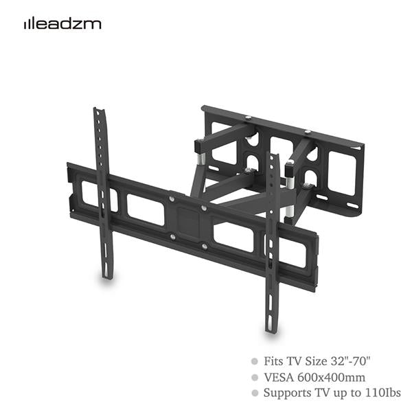 32-70 Inch Double Pendulum Large Base TV Stand Tmds-101 Bearing 50Kg