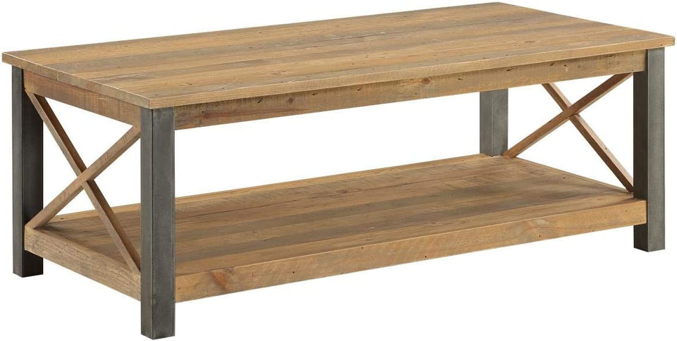 Urban Elegance - Reclaimed Coffee Table - Lavish Kitchen Isle