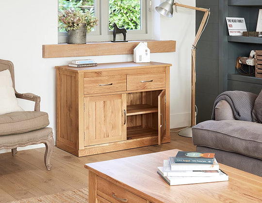 Mobel Oak Small Sideboard