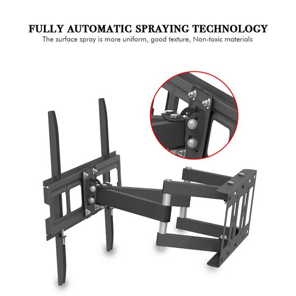 32-70 Inch Double Pendulum Large Base TV Stand Tmds-101 Bearing 50Kg