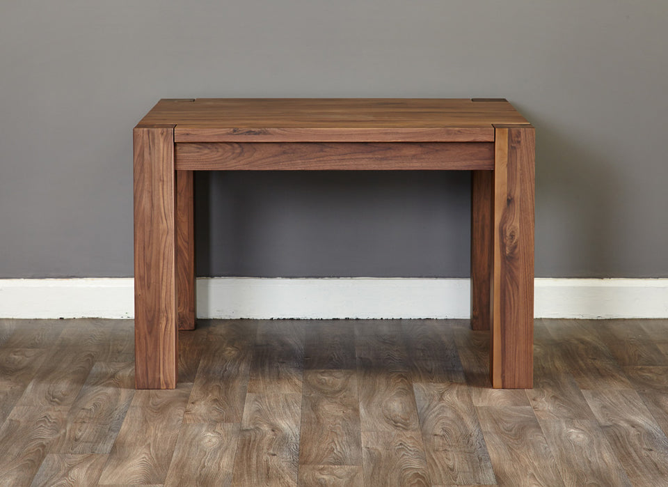 Walnut Dining Table set 120cm (4 Seater)