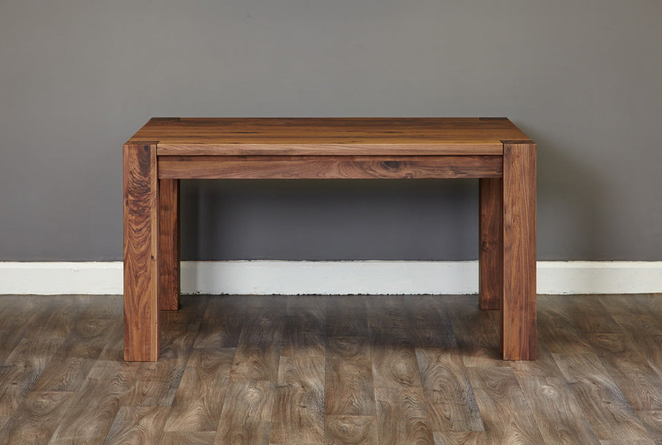Walnut Dining Table set 150cm (4-6 Seater)