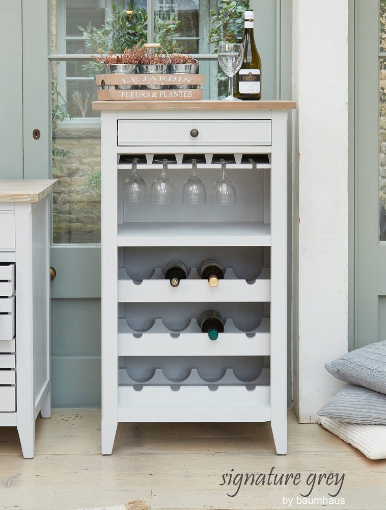 Signature Wine Rack / Glass Storage Cabinet