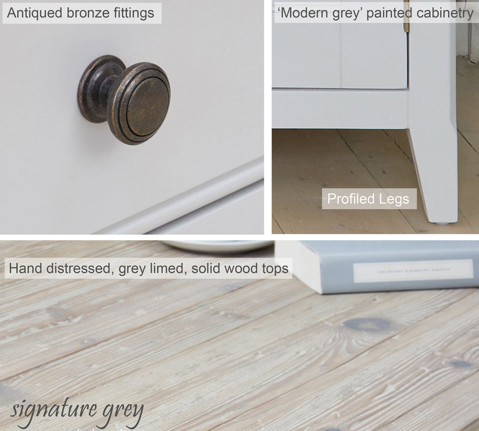 Signature Hidden Home Office Desk