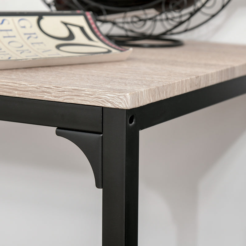 Bar Table and Stool Set| MDF and Metal Frame