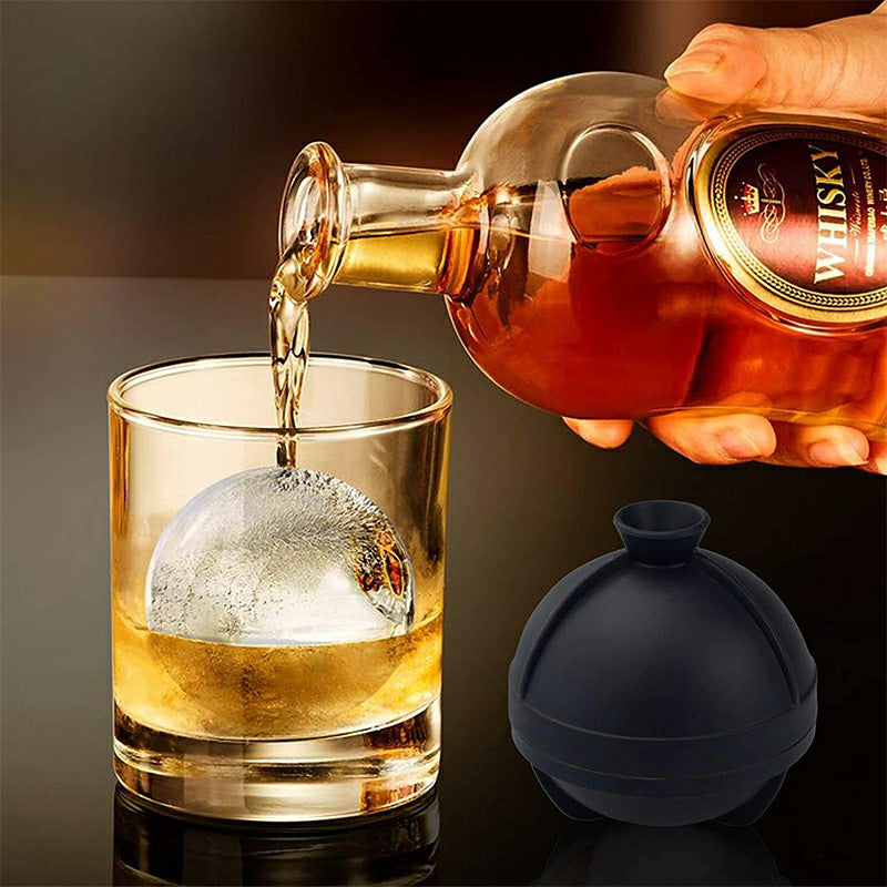2PCS Ice Hockey Ice Maker Ice Moulds for Freezer,Drinks