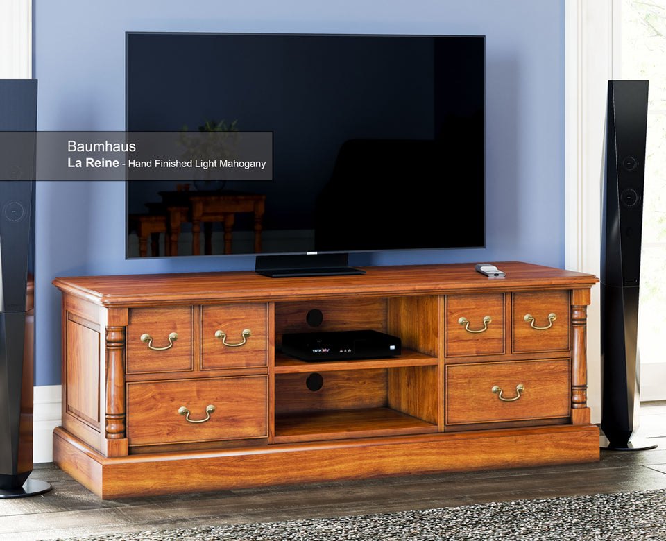 La Reine Widescreen Television Cabinet