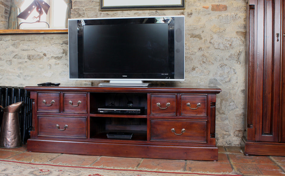 La Roque Widescreen Television Cabinet