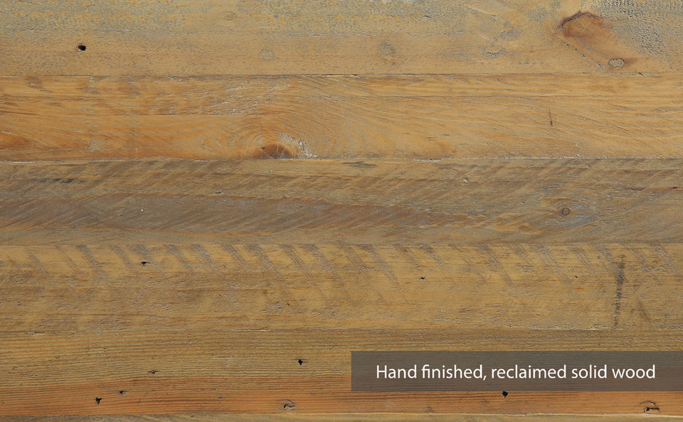 Urban Elegance - Reclaimed Coffee Table - Lavish Kitchen Isle