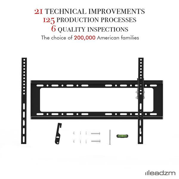 32-70" Wall Mount Bracket TV Stand TMW798 with Spirit Level
