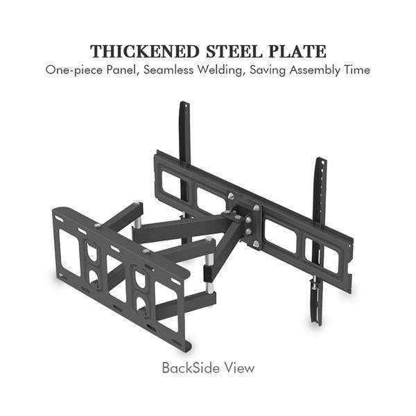 32-70 Inch Double Pendulum Large Base TV Stand Tmds-101 Bearing 50Kg