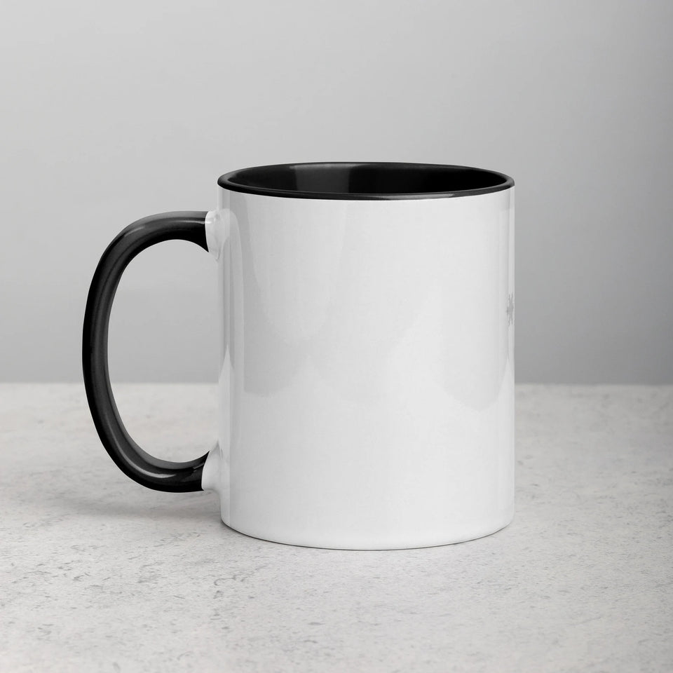 Love, Joy and Peace Custom Made Mug with Coloured Inside