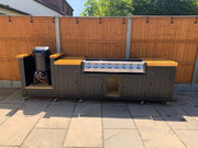The Simple And Easy Ways To Care For Your Outdoor Kitchen Island