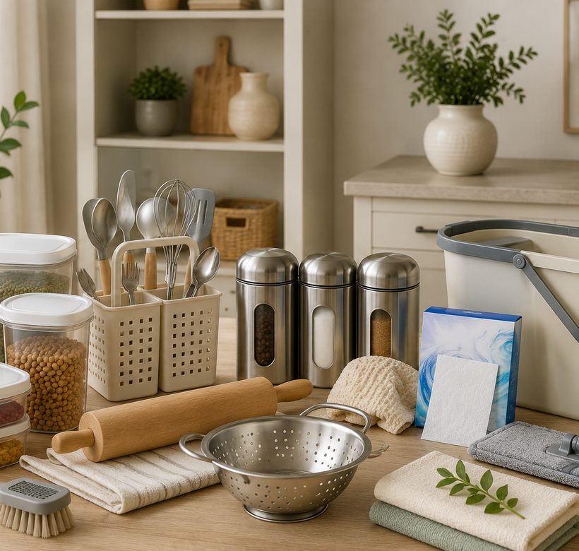 What Household Essentials Do You Actually Need? A Practical Guide to a More Organised Home