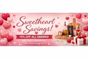 Valentine’s Sale at Lavish Kitchen Isle: Enjoy 15% Off All Orders This February