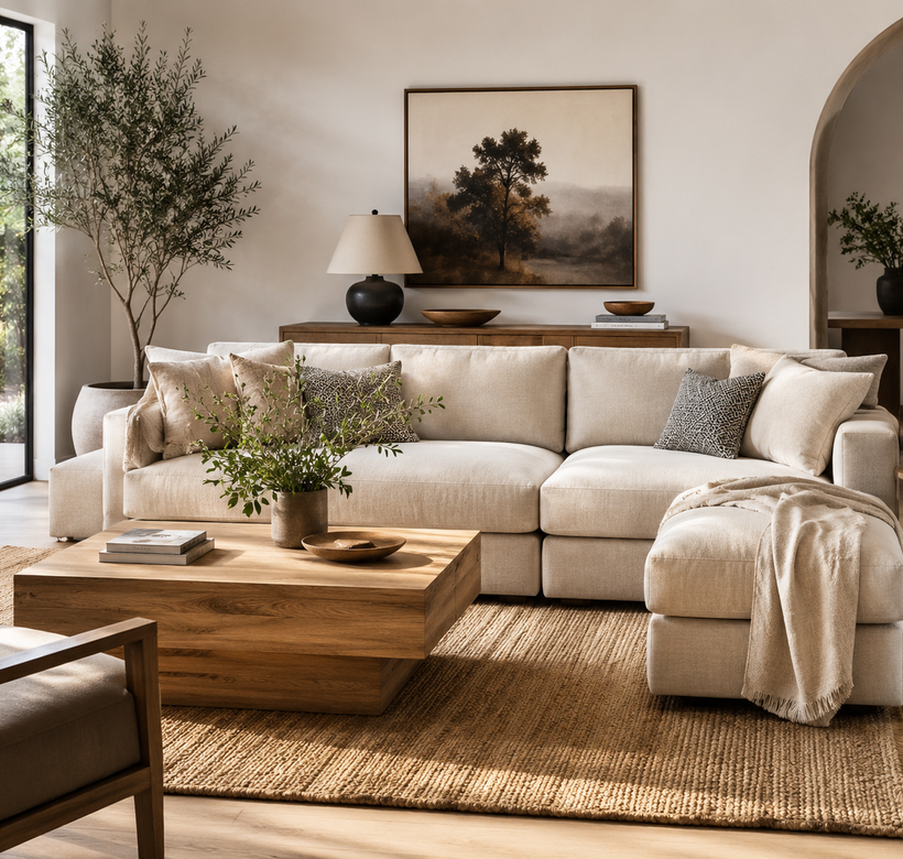 7 Storage Solutions That Make Small Spaces Feel Bigger | Lavish Kitchen Isle