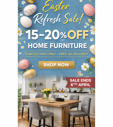 The Easter Refresh Sale: Transform Your Home for the Season