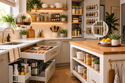 10 Small Kitchen Storage Ideas to Make Your Space Work Harder