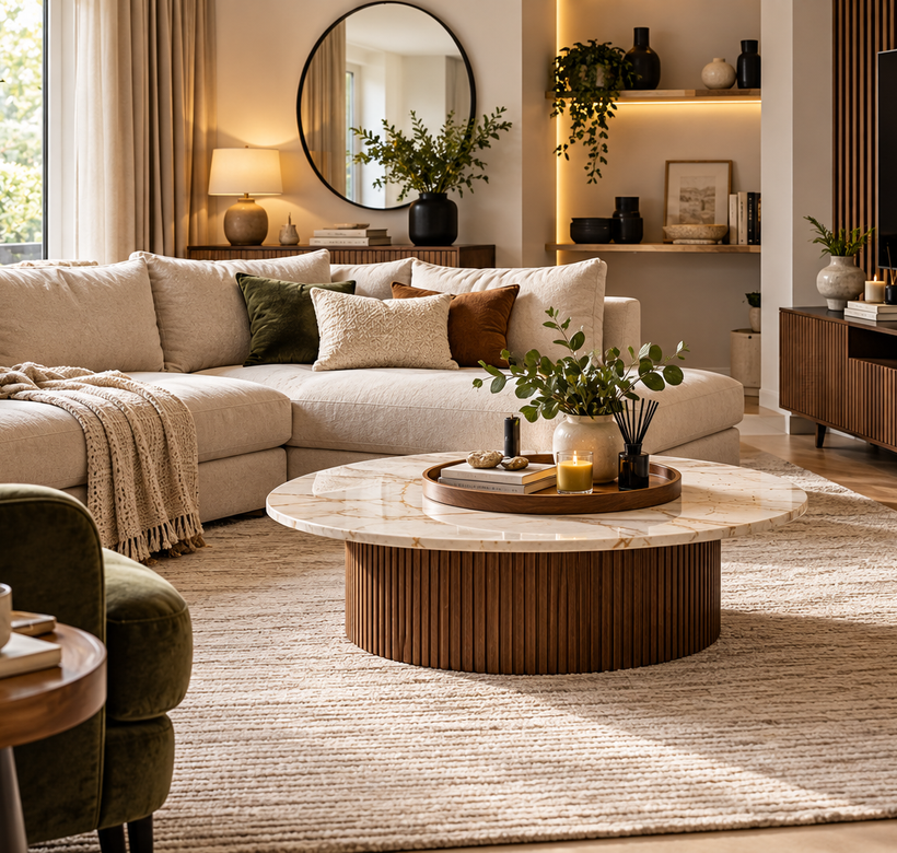 Living Room Furniture Ideas: How to Create a Stylish & Comfortable Home