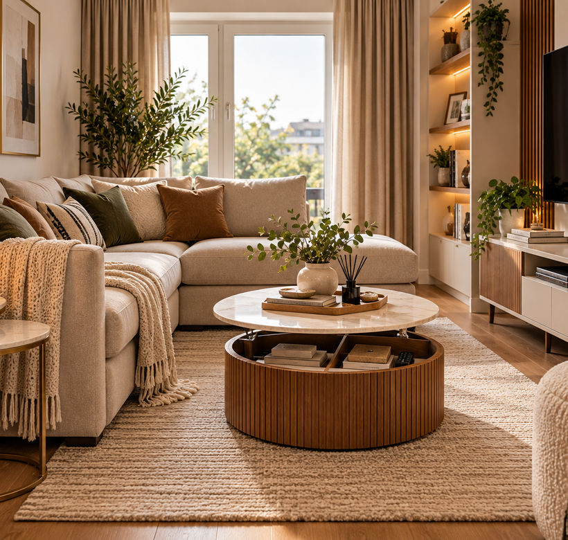Small Living Room Furniture: 10 Smart Ways to Maximise Your Space