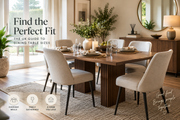 What Size Dining Table Do I Need? A Complete UK Guide to Choosing the Right Dining Table