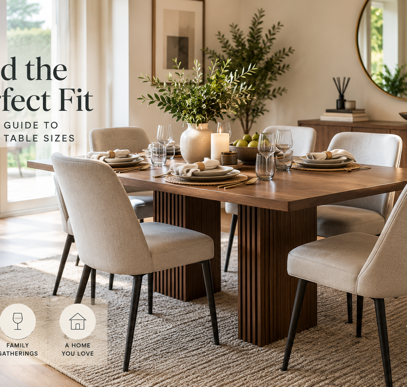 What Size Dining Table Do I Need? A Complete UK Guide to Choosing the Right Dining Table