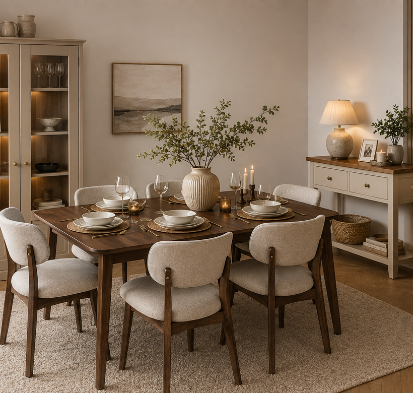 Warm Modern Dining Room Ideas: How to Create a Stylish, Welcoming Space