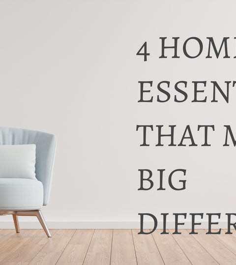 🏠 Small But Mighty: 4 Home Essentials That Make a Big Difference