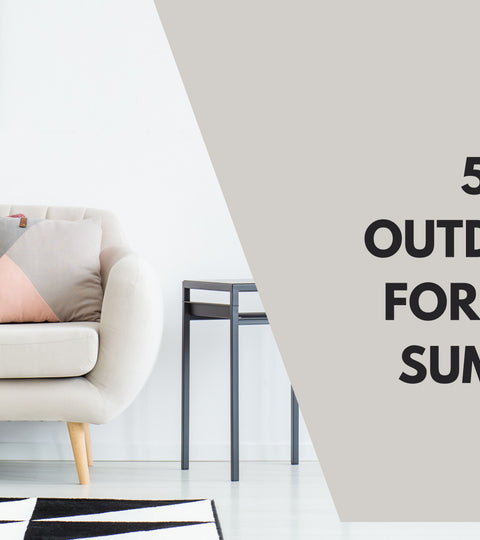 ☀️ Top 5 Must‑Have Outdoor Pieces for Effortless Summer Living