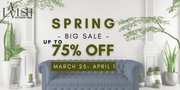 Lavish Big Spring Sales is Coming!